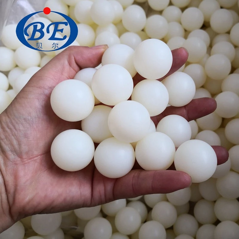 Nylon White Plastic Ball